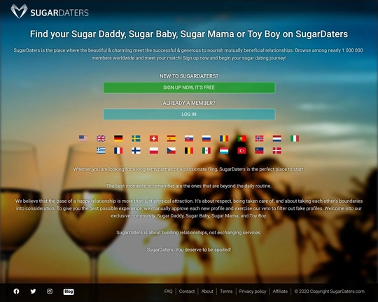 SugarDaters.com Logo
